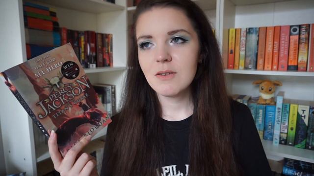 Percy Jackson and the Olympians Review and Book Talk смотреть онлайн