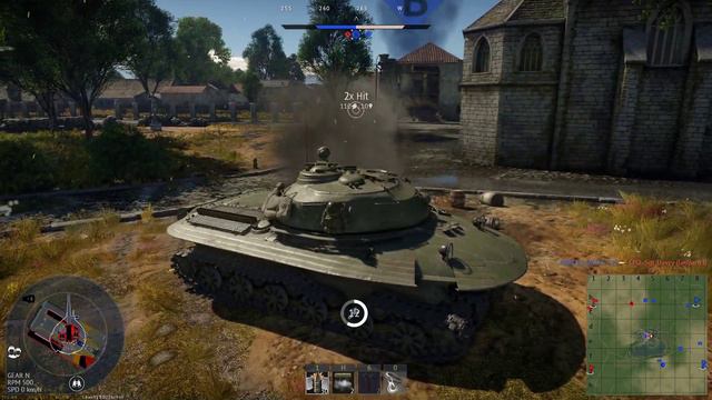 Object 279 How does it do? War Thunder - “Space Race” event vehicle смотреть онлайн