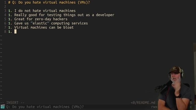 Q: Do you hate virtual machines (VMs)? смотреть онлайн