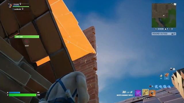 "The Plane Game!" Fortnite Series смотреть онлайн