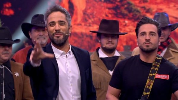 Bustamante y Pablo Puyol interpretan 'Marmitako Western' - El Desafío