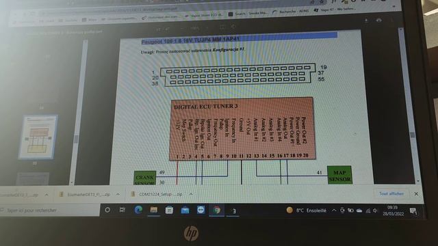 ecu master digital tuner 3 plus dt3 + installation en français смотреть онлайн