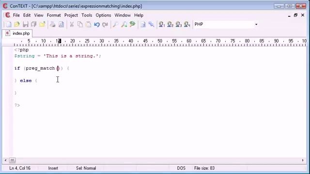 Beginner PHP Tutorial 44 Expression Matching смотреть онлайн