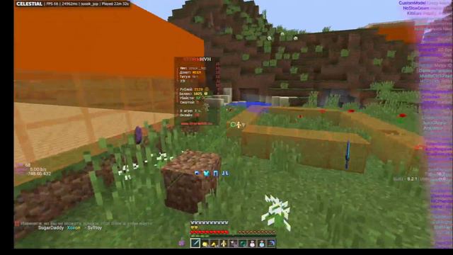 Стрим с Celestial Free|Разнес Storm Hvh