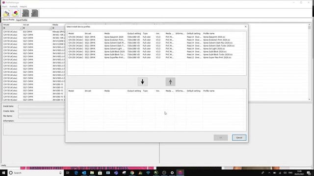 Mimaki Rasterlink ICC Profile Installation смотреть онлайн