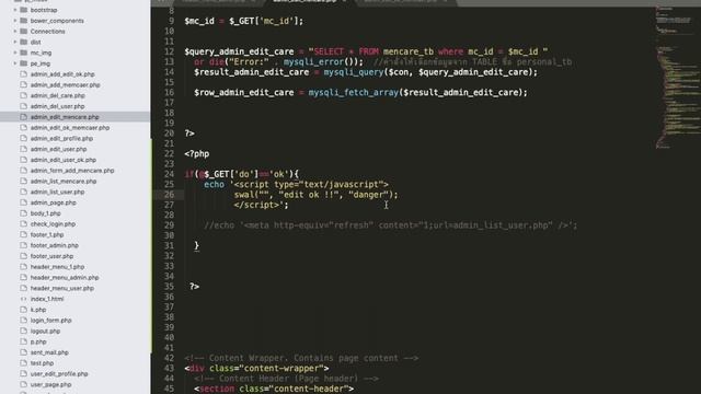 PHP+MySqli EP.15 PHP Condition & SWEET ALERT (การใช้งาน SWEET ALERT ร่วมกับ PHP) смотреть онлайн