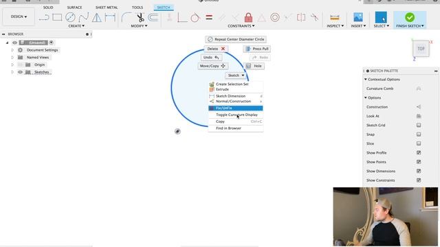 How to Move a Sketch in Fusion 360! смотреть онлайн
