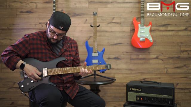 Ibanez Quest Series QX52 Black Flat Demo смотреть онлайн