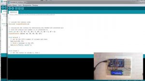 Ардуино и дисплей 1602 на русском языке