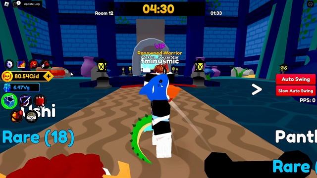HOW TO UNLOCK EVERY "SECRET" PET In Sword Fighters Simulator! "ANIME FIGHTERS 3"! смотреть онлайн