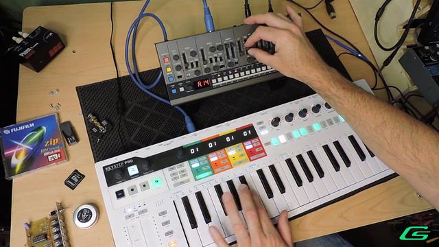 Roland JX-08 Synth Demo | 3 Vignettes In 3 Minutes