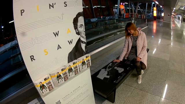 БОНУС ВИДЕО: АЭРОПОРТ ВАРШАВЫ ИМ. ШОПЕНА смотреть онлайн