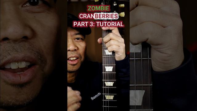 Zombie Cranberries Guitar Lesson +Intro +Solo +Strumming in one Tutorial video #zombie #cranberries смотреть онлайн