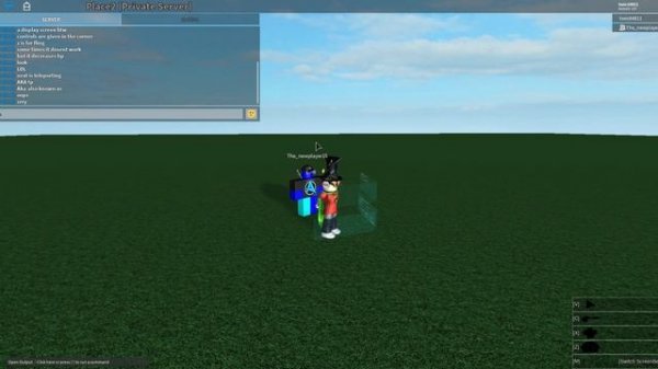 (Roblox) Server Admin script