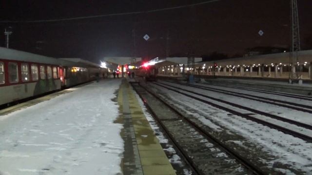 Централна гара софия нощем (BDZ) смотреть онлайн