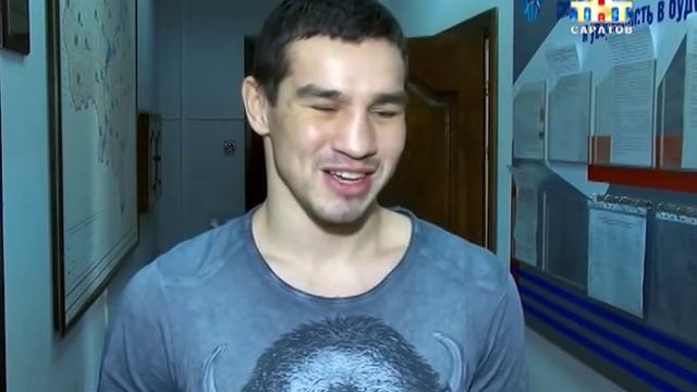 В Саратов вернулся Артём Чеботарев смотреть онлайн