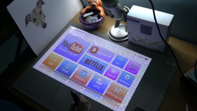 An incredibly time saving tool for artists! Pico Genie Impact 2.0 projector смотреть онлайн