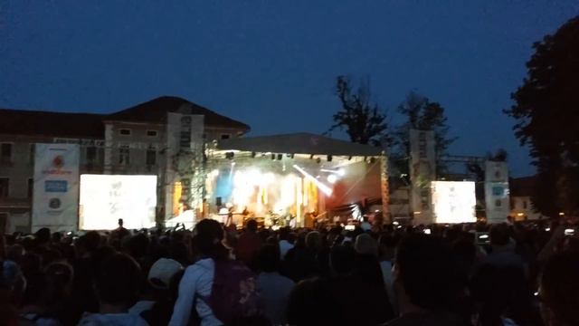 Bonnie Tyler la Alba Iulia 2014 смотреть онлайн