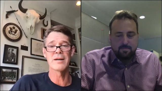 Michael Punke discusses "Ridgeline" with Michael Hampton смотреть онлайн