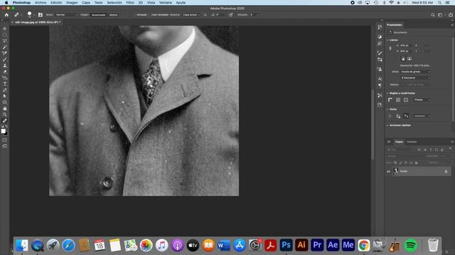?Cómo Restaurar una imagen Antigua en Photoshop 2021[RAPIDO]? смотреть онлайн