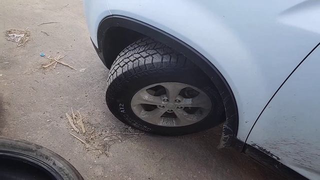 Обзор шин Hankook Dynapro AT2 (RF11) смотреть онлайн