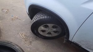 Обзор шин Hankook Dynapro AT2 (RF11)