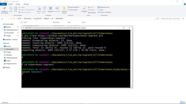 automate kubernetes with vagrant смотреть онлайн