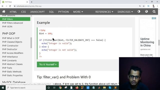PHP Tutorial Bangla Part 17(php filter) смотреть онлайн