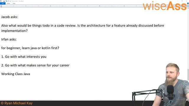 Ask A Programmer Live 55 | #Programming #Android #Kotlin #Java #Algorithms #Interview #Design #AMA смотреть онлайн