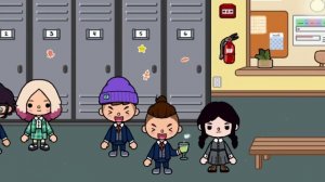 ИНИД ВЛЮБИЛАСЬ в УЭНСДЕЙ!!! ? Сериал в Тока Бока! Wednesday Toca Life World