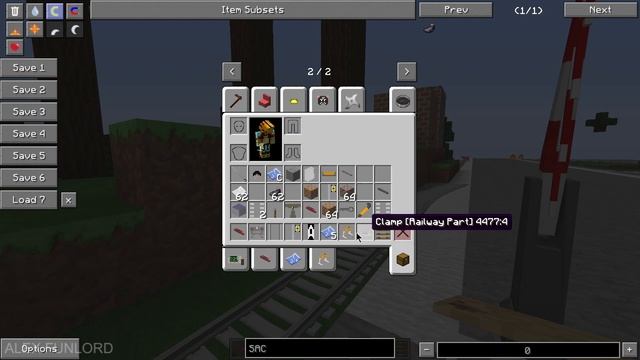 Minecraft TRAIN MOD - REALISTIC TRAINS! PART 2 (Spotlight) Alex Funlord смотреть онлайн