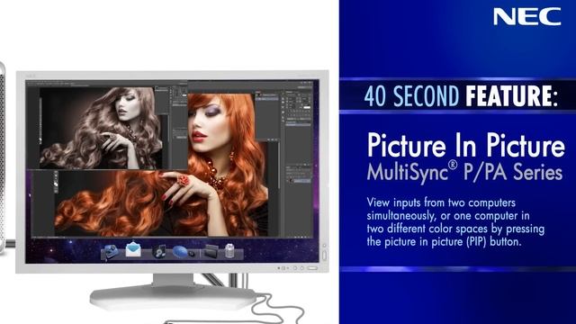Picture In Picture | NEC Display Solutions смотреть онлайн