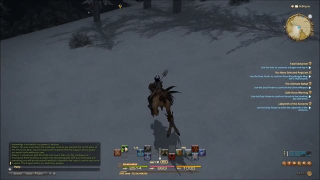 FINAL FANTASY XIV: ARR - Fatal Seduction [ DRG Lv 45 Quest ] смотреть онлайн