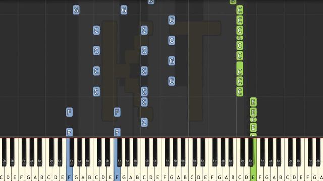 Learn to Play Stereo Madness from Geometry Dash - Hard Mode смотреть онлайн