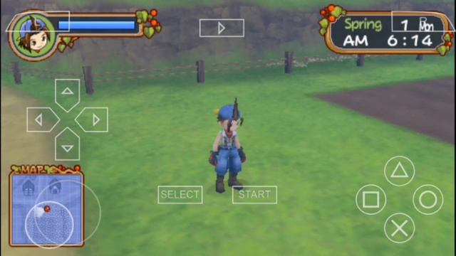 Cheat Harvest Moon | Hero of Leaf Valley (PPSSPP) Android смотреть онлайн