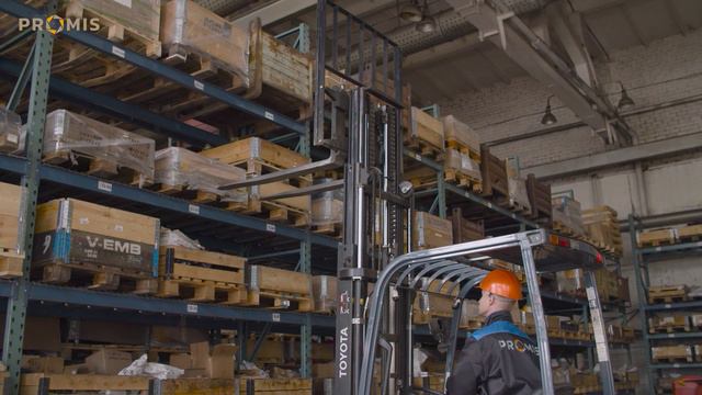 ПРОМИС: ПРОИЗВОДСТВО | ОФИС | СКЛАД | ЛОГИСТИКА смотреть онлайн