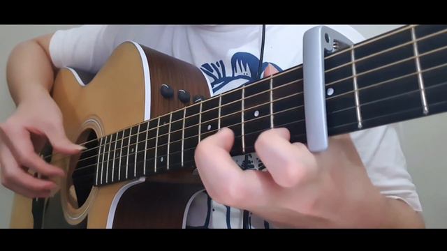 Boku no Hero Academia S2 Opening - Peace Sign - Fingerstyle Guitar Cover смотреть онлайн