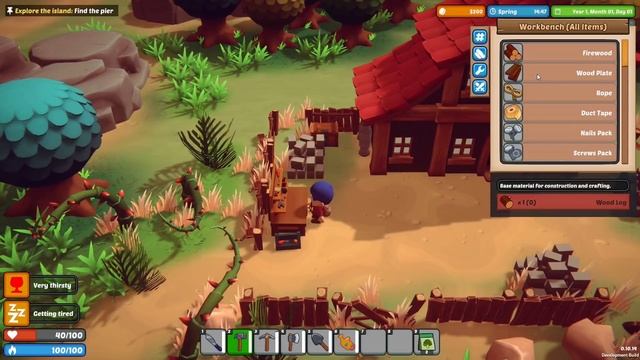 This Upcoming Game Combines Farming and Survival on a Tropical Island! Spirit of the Island смотреть онлайн