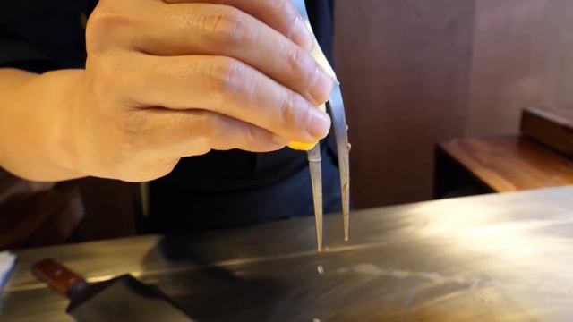 철판요리 달인, 랍스터와 한우 스테이크 /  Teppanyaki Master, Lobster And Beef Steak - Korean Street Food