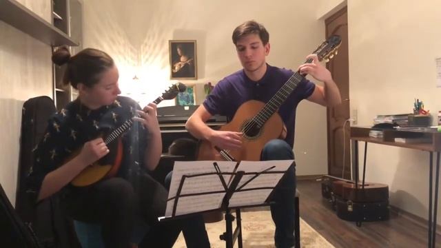 Ж.Б.Люлли "Гавот". Студент 405гр. Гусев А, солистка Исхакова Д. смотреть онлайн