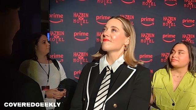 “I will come for you!” Erika Henningsen on Hazbin Hotel, Charlie Morningstar & Disney Comparison смотреть онлайн