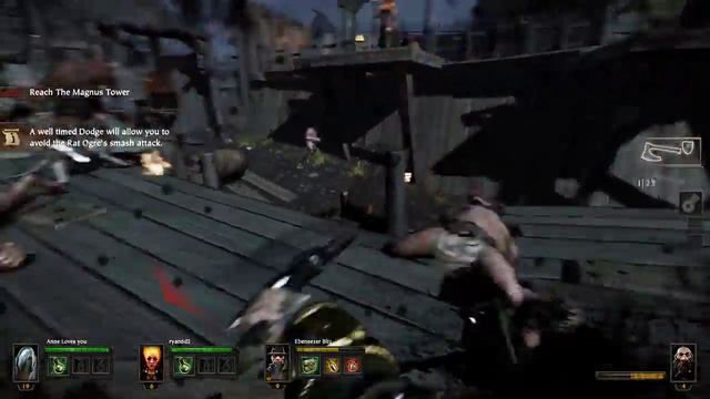 4k Vermintide Multiplayer Part 1 смотреть онлайн