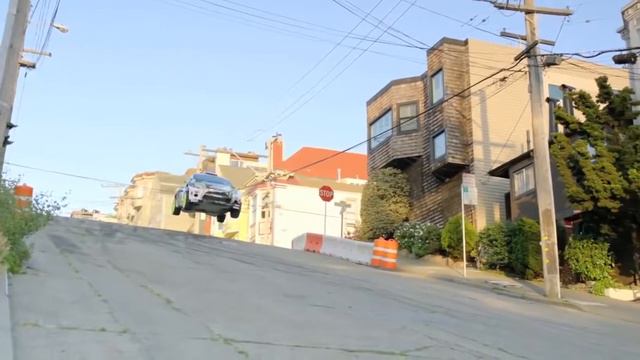 Ken Block - San Francisco (Настоящее мастерство вождения) смотреть онлайн