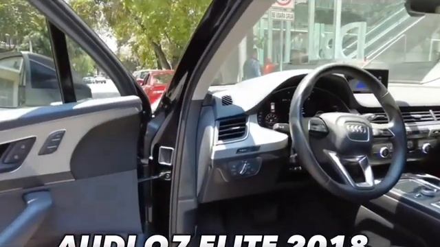 AUDI Q7 ELITE 2018 NEGRO смотреть онлайн