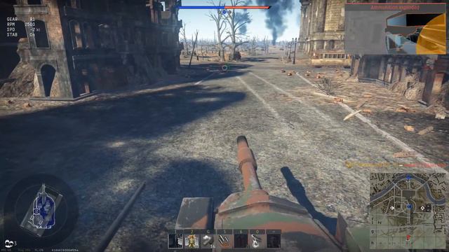 War Thunder // KPz-70 sim game смотреть онлайн