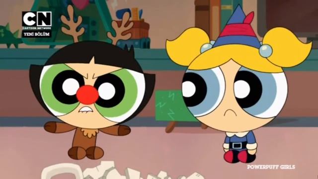 Powerpuff Girls (2016) | Profesör'e Noel Hediyesi | Kısa Sahneler
