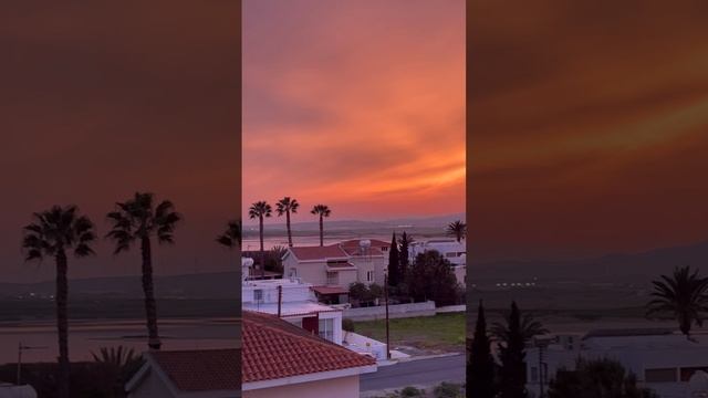 Закат, Кипр, Ларнака