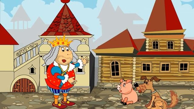 Вятская потешка "Простите, дяденька" смотреть онлайн