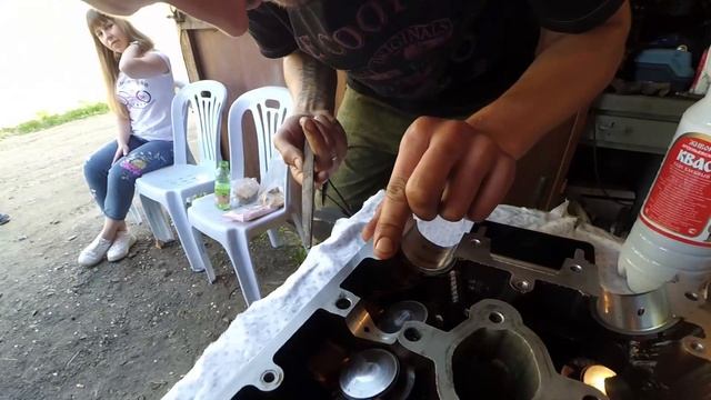 SUBARU FORESTER SF5 пришло время капиталки часть  2