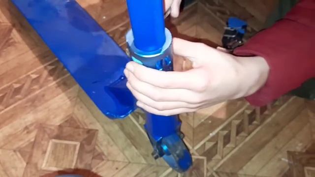 Трюковой самокат 3,,сборка" смотреть онлайн